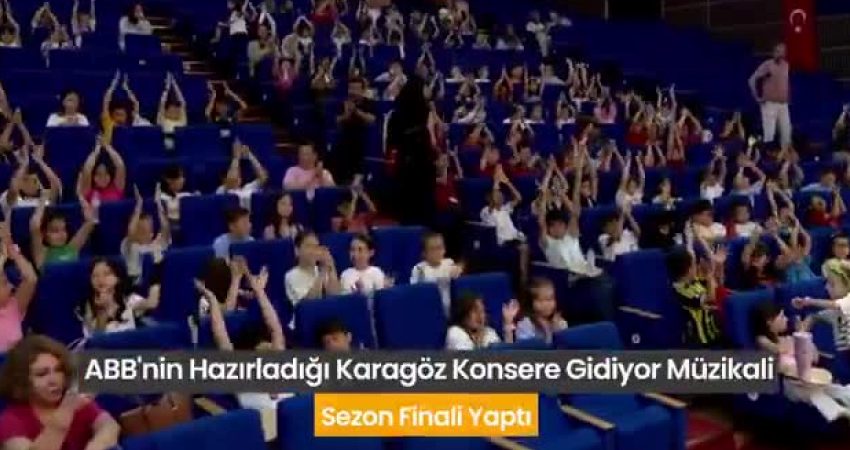 Ankara Büyükşehir Belediyesi’nin geleneksel Türk tiyatrosunun önemli eseri Karagöz ve