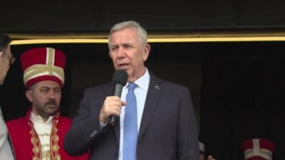 Kale Şenlikleri'nin açılış programında konuşan Ankara Büyükşehir Belediye Başkanı Mansur Yavaş,