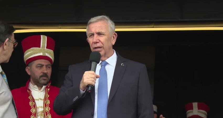 Kale Şenlikleri'nin açılış programında konuşan Ankara Büyükşehir Belediye Başkanı Mansur Yavaş,