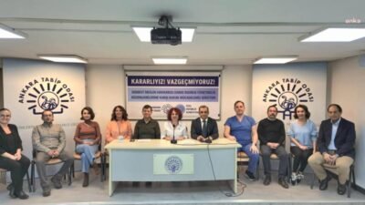 Ankara Tabip Odası (ATO), Sağlık Bakanlığı'nın yayımladığı "Bütçe Giderlerinin Faaliyet