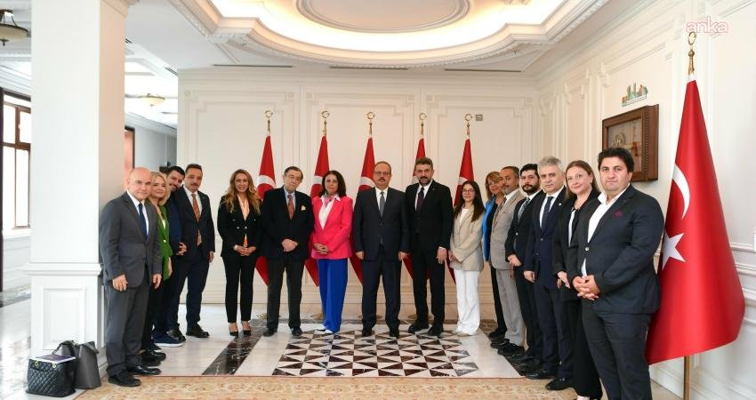 Ankara Valisi Yakup Canbolat, Ankara Kent Konseyi (AKK) Başkanı Halil