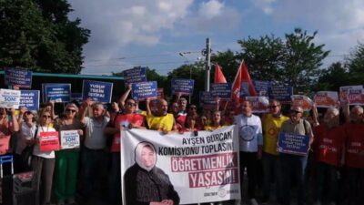 Ankara'da haklarını ararken polis müdahalesine maruz kalan özel sektör öğretmenlerine