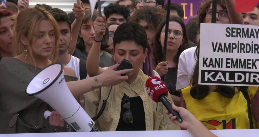 Bağımsız Maden İş Sendikası'nın öncülüğünde Ankara'da bir araya gelen sivil