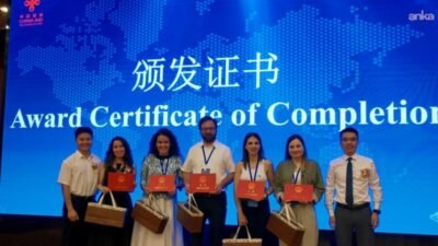 Antalya Büyükşehir Belediyesi, Çin Halk Cumhuriyeti’nin Xiamen kentinde gerçekleştirilen “Gelişmekte