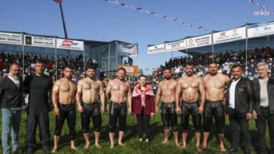 Antalya Büyükşehir Belediyesi Spor Kulübü güreşçileri, 3-5 Temmuz 2026 tarihleri
