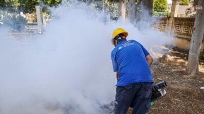Antalya Büyükşehir Belediyesi, kent genelinde vatandaşların yoğun olarak kullandığı alanlarda