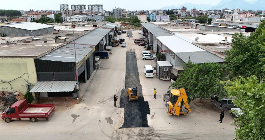 Antalya Büyükşehir Belediyesi ASAT Genel Müdürlüğü, Döşemealtı ilçesinde altyapısı tamamlanan