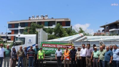 Antalya Büyükşehir Belediyesi, Gazipaşa’da geçen aylarda etkili olan şiddetli fırtına