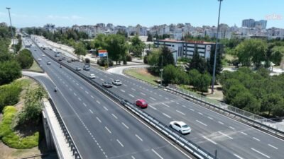 Antalya Büyükşehir Belediyesi Fen İşleri Dairesi Başkanlığı, İller Bankası Kavşağı’nın