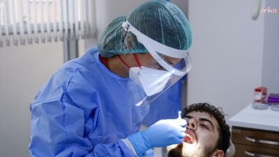 Antalya Büyükşehir Belediyesi'nin Kepez'de hizmet veren Ağız ve Diş Sağlığı