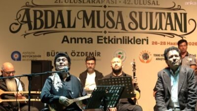 21. Uluslararası 42. Ulusal Abdal Musa Sultan’ı Anma Etkinlikleri, Antalya