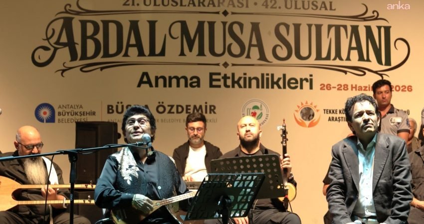 21. Uluslararası 42. Ulusal Abdal Musa Sultan’ı Anma Etkinlikleri, Antalya