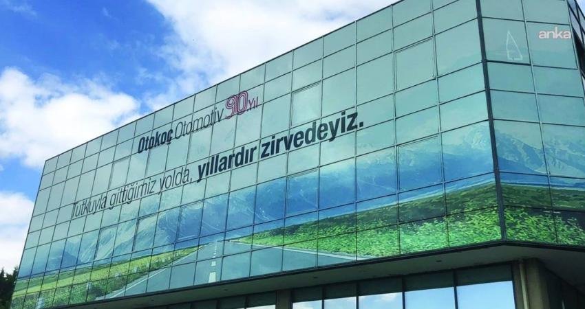 Antalya Emniyet Müdürlüğü, Kepez ilçesinde Koç Holding'e bağlı Otokoç galerisine