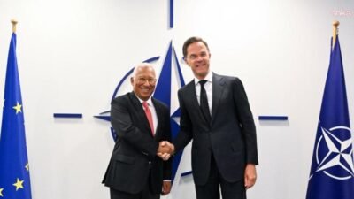 Avrupa Konseyi Başkanı Antonio Costa, Ankara’da yapılacak NATO Zirvesi öncesinde
