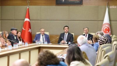 Saadet Partisi Genel Başkanı Mahmut Arıkan, 15 Temmuz Mağduru Asker