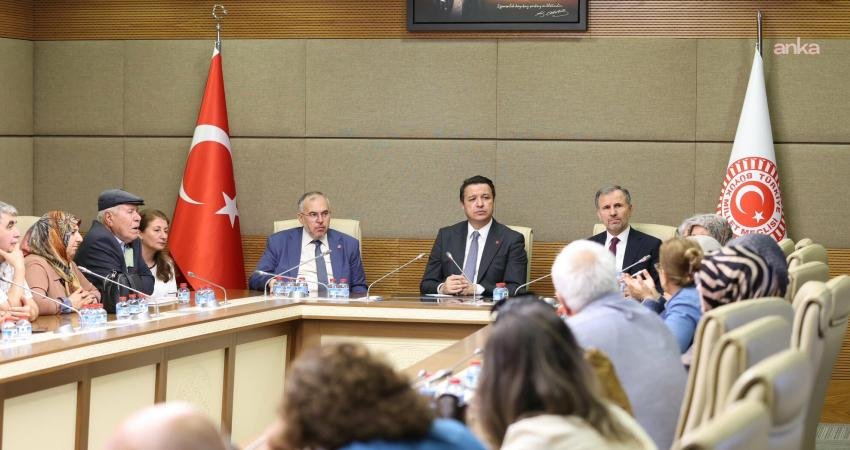 Saadet Partisi Genel Başkanı Mahmut Arıkan, 15 Temmuz Mağduru Asker