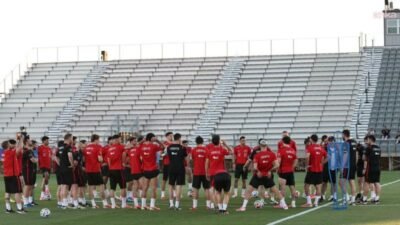 A Milli Futbol Takımı'nın 2026 Dünya Futbol Şampiyonası hazırlıkları kapsamında