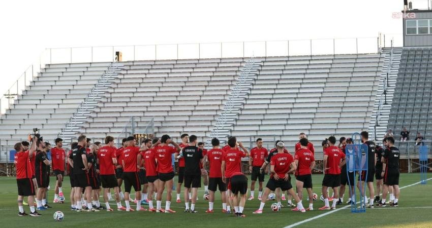 A Milli Futbol Takımı'nın 2026 Dünya Futbol Şampiyonası hazırlıkları kapsamında