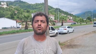 Artvin’in Hopa ilçesi Sundura Mahallesi'nde çay alım noktasında yaşadıkları sorunları