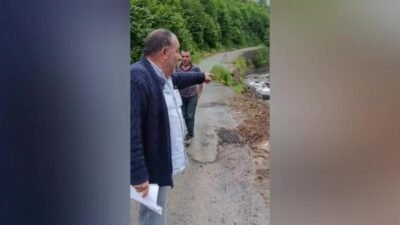 Artvin’in Arhavi ilçesine bağlı Balıklı ve Ulukent köylerinin içinde yer