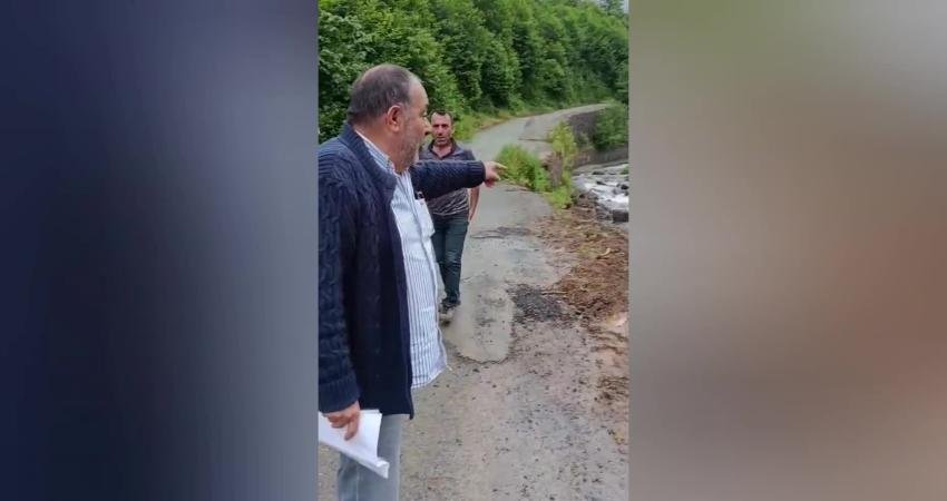 Artvin’in Arhavi ilçesine bağlı Balıklı ve Ulukent köylerinin içinde yer