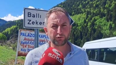 Artvin'in Ardanuç ilçesinden Erzurum'un Olur ilçesine bağlanacak tünelin 8 yıldır