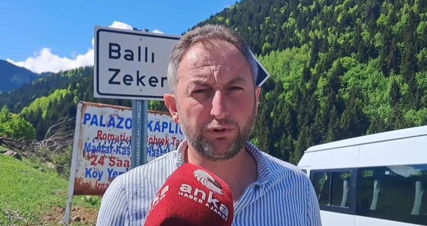 Artvin'in Ardanuç ilçesinden Erzurum'un Olur ilçesine bağlanacak tünelin 8 yıldır
