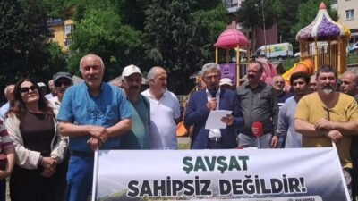 Artvin’in Şavşat ilçesindeki Dr. İsrafil Kışla Millet Parkı’nda planlanan yüksek
