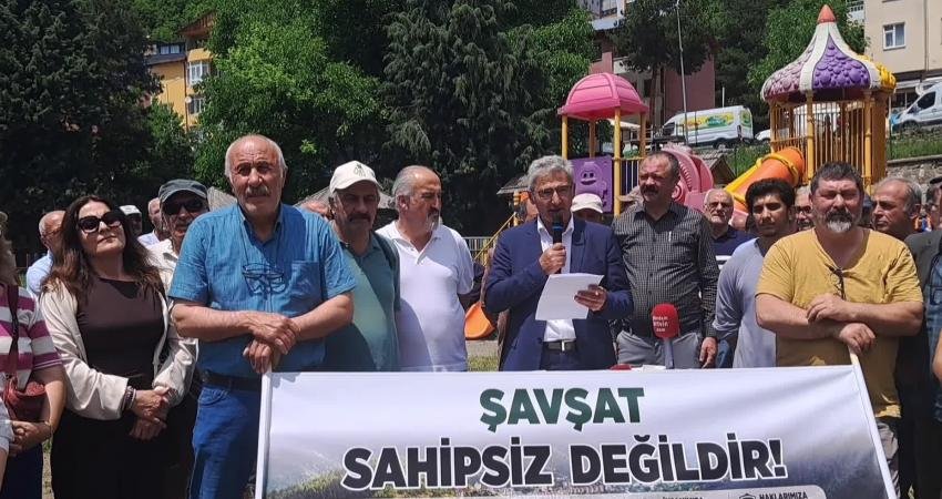 Artvin’in Şavşat ilçesindeki Dr. İsrafil Kışla Millet Parkı’nda planlanan yüksek