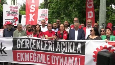 DİSK Genel Başkanı Arzu Çerkezoğlu, mayıs ayı verileriyle asgari ücretin