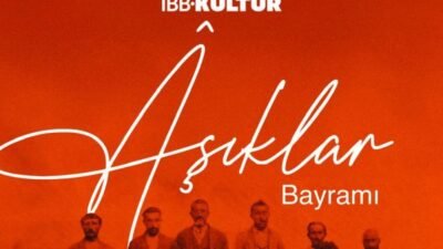 İBB, ‘Âşıklar Bayramı’ etkinlikleri kapsamında 14 Haziran’da Harbiye Cemil Topuzlu