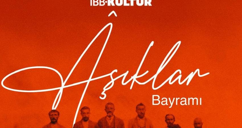 İBB, ‘Âşıklar Bayramı’ etkinlikleri kapsamında 14 Haziran’da Harbiye Cemil Topuzlu