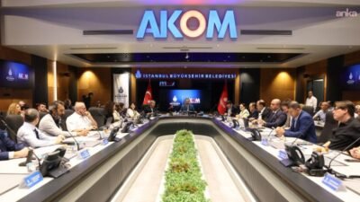 İstanbul Büyükşehir Belediyesi (İBB), küresel iklim krizinin akut etkilerinden biri