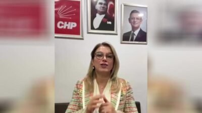 CHP Merkez Yönetim Kurulu kararıyla Kadın Kolları Genel Başkanı görevinden