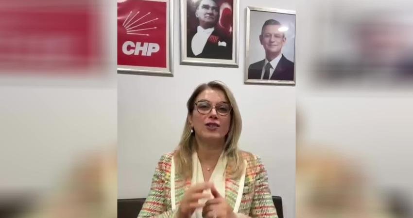 CHP Merkez Yönetim Kurulu kararıyla Kadın Kolları Genel Başkanı görevinden
