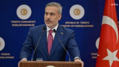 Dışişleri Bakanı Hakan Fidan'ın, Güney Kıbrıs Rum Yönetimi Cumhurbaşkanı Nikos