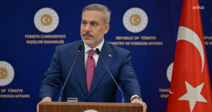 Dışişleri Bakanı Hakan Fidan'ın, Güney Kıbrıs Rum Yönetimi Cumhurbaşkanı Nikos