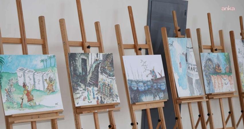 Ataşehir’de sanat ve el emeğini bir araya getiren Ataevleri Yıl