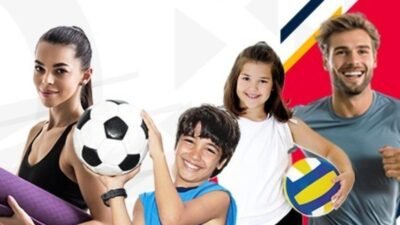 Ataşehir Belediyesi’nin yaz spor eğitimlerinde yetişkinler ve çocuklar için farklı