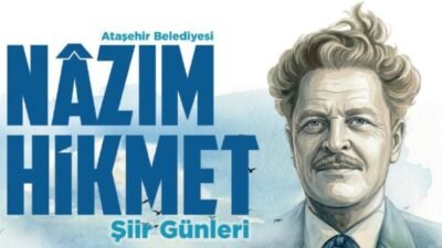 Ataşehir Belediyesi tarafından bu yıl 6'ncısı düzenlenen Uluslararası Nâzım Hikmet
