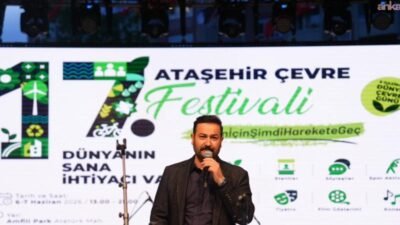 Ataşehir Belediyesi tarafından bu yıl 17’ncisi düzenlenen Çevre Festivali, Amfili