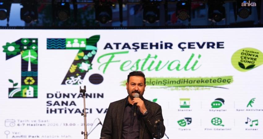 Ataşehir Belediyesi tarafından bu yıl 17’ncisi düzenlenen Çevre Festivali, Amfili