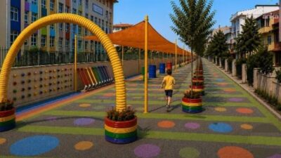 Ataşehir Belediyesi, bu yıl katıldığı "Sokaklar Dönüşüyor" programı kapsamında ilk