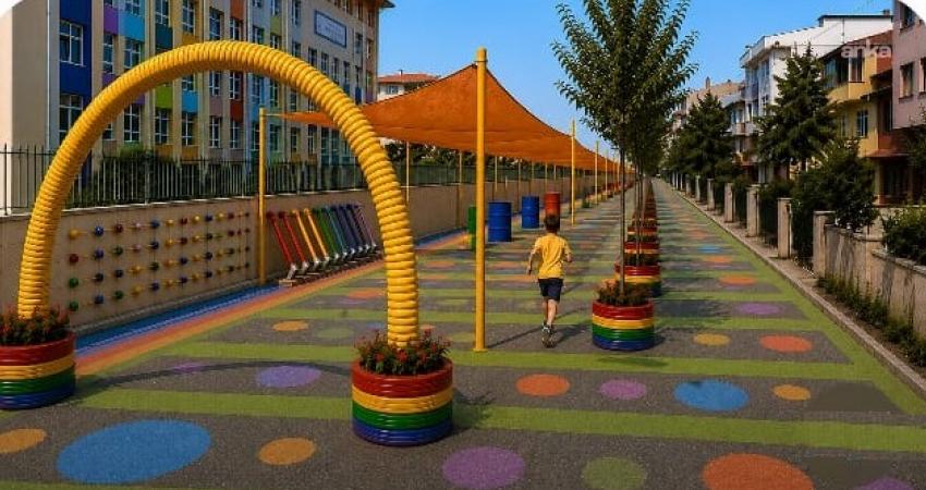 Ataşehir Belediyesi, bu yıl katıldığı "Sokaklar Dönüşüyor" programı kapsamında ilk