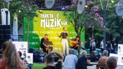 Ataşehir Belediyesi, geleneksel hale gelen “Parkta Müzik Var” etkinliğini bu