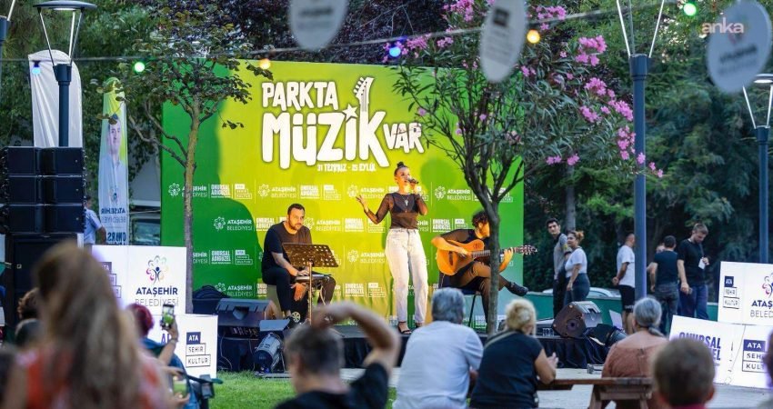 Ataşehir Belediyesi, geleneksel hale gelen “Parkta Müzik Var” etkinliğini bu