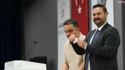Ataşehir’de yürütülen yerinde kentsel dönüşüm projesi kapsamında hak sahibi 8