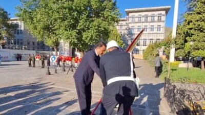 Gazi Mustafa Kemal Atatürk’ün Tokat’a ilk gelişinin 107. yıl dönümü,