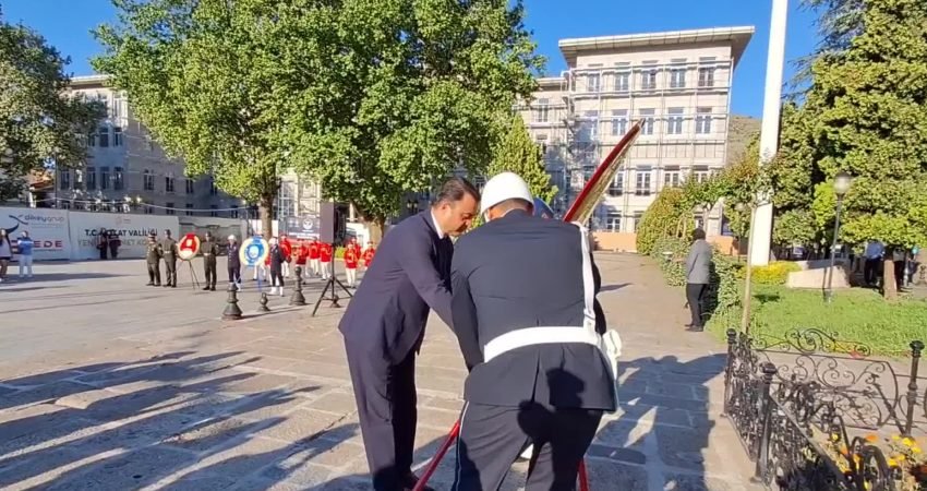 Gazi Mustafa Kemal Atatürk’ün Tokat’a ilk gelişinin 107. yıl dönümü,