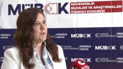 Atılım Üniversitesi’nin düzenlediği MÜBAK 2026 Kongresi'nin dördüncüsü başladı. Atılım Üniversitesi Mühendislik Fakültesi